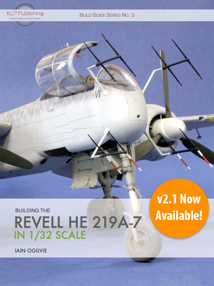 Building the 219A-7 – KLP Scale Revell Publishing 1/32 He in
